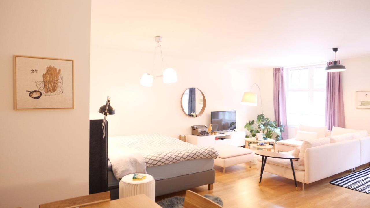 In Swiss Home - Marktplatz Spalenberg Loft Bâle Extérieur photo