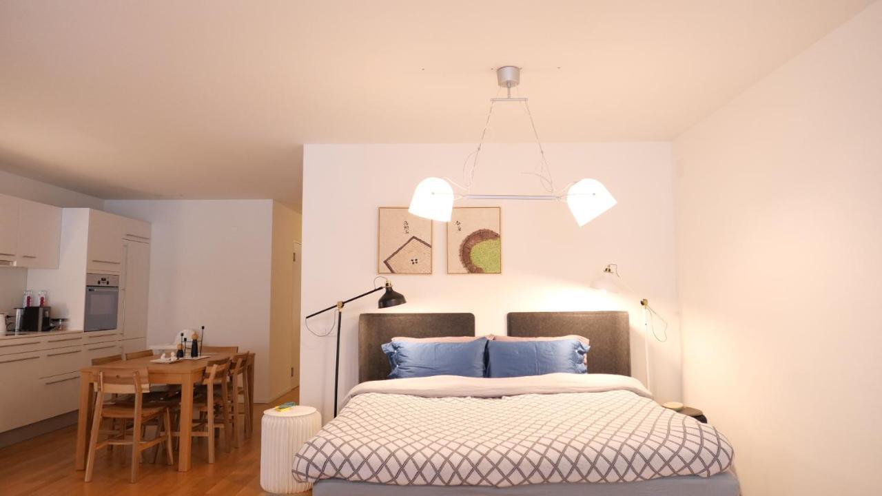 In Swiss Home - Marktplatz Spalenberg Loft Bâle Extérieur photo