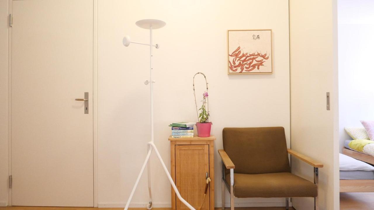 In Swiss Home - Marktplatz Spalenberg Loft Bâle Extérieur photo